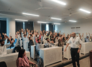 DY Patil PGDM Institute Akurdi Pune Guest Lecture photo 8